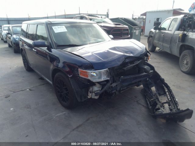 FORD FLEX 2011 2fmgk5cc9bbd03237