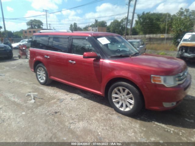 FORD FLEX 2011 2fmgk5cc9bbd08308