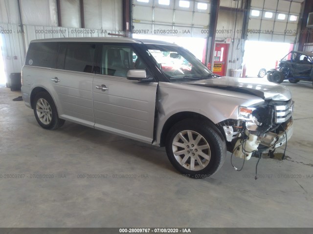 FORD FLEX 2011 2fmgk5cc9bbd09135