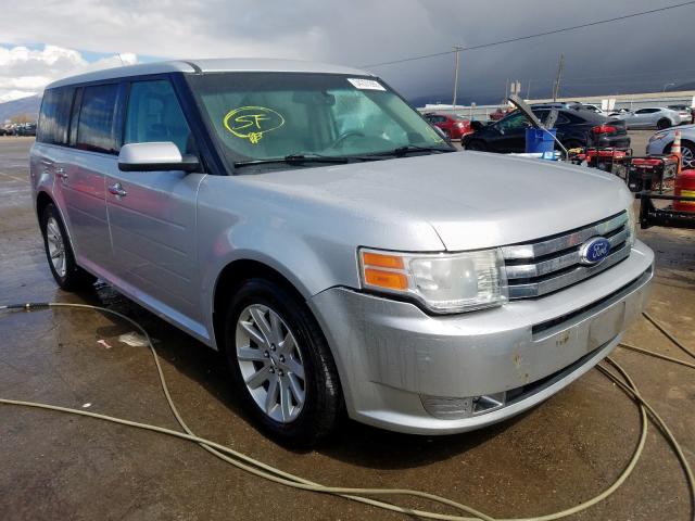 FORD FLEX SEL 2011 2fmgk5cc9bbd16960