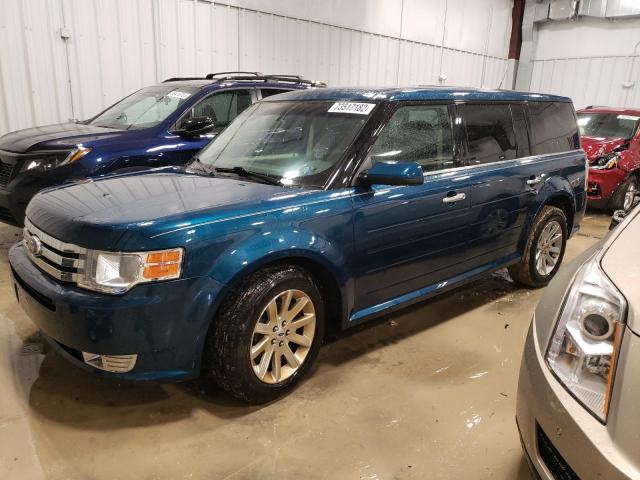 FORD FLEX SEL 2011 2fmgk5cc9bbd22533