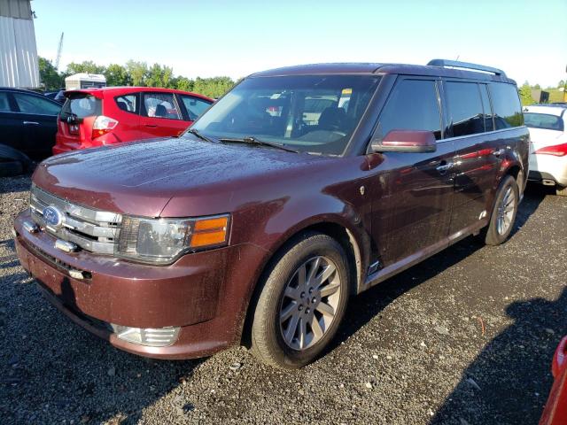 FORD FLEX SEL 2011 2fmgk5cc9bbd24749