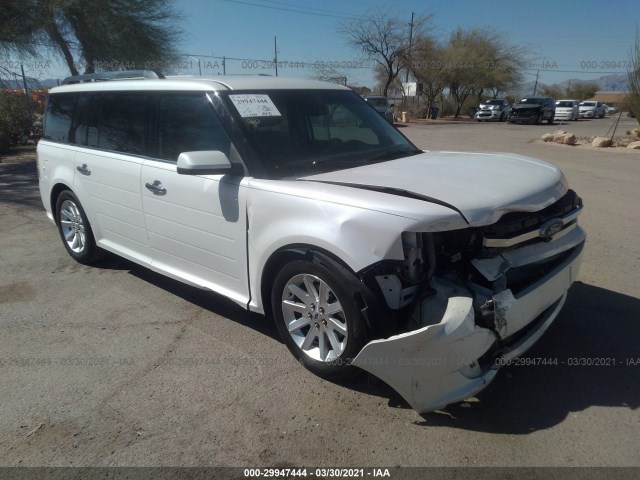 FORD FLEX 2011 2fmgk5cc9bbd25089