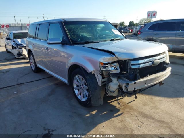 FORD FLEX 2011 2fmgk5cc9bbd30907