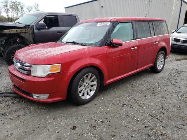 FORD FLEX SEL 2011 2fmgk5cc9bbd32902