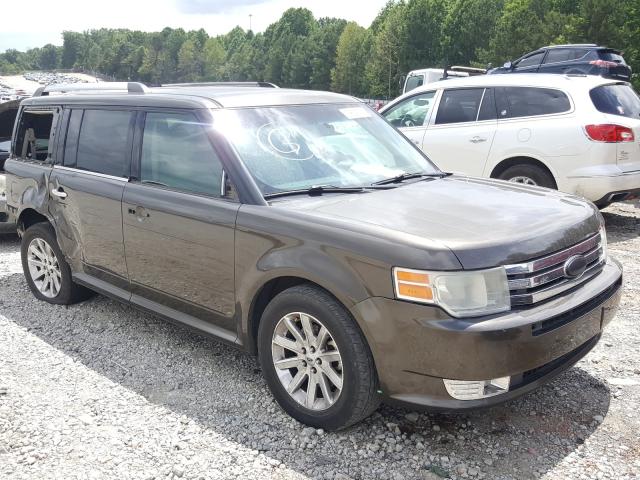 FORD FLEX SEL 2011 2fmgk5cc9bbd33371