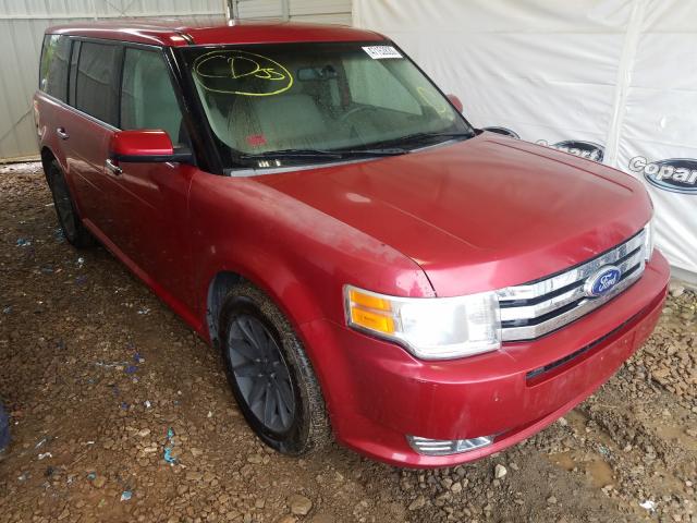 FORD FLEX SEL 2011 2fmgk5cc9bbd35511