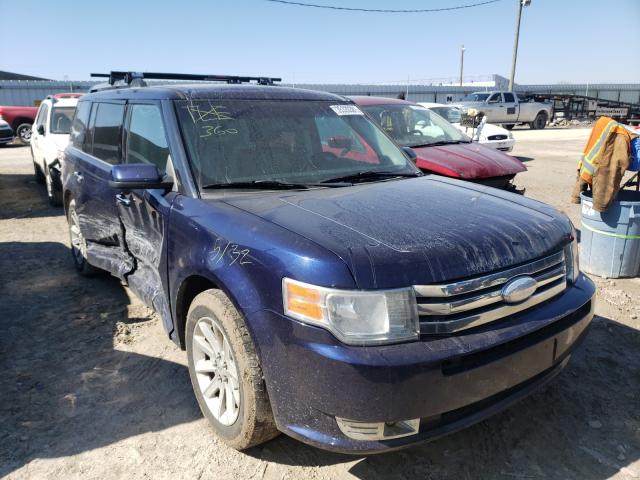 FORD FLEX SEL 2011 2fmgk5cc9bbd36173