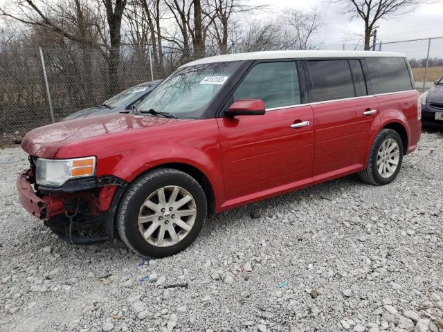 FORD FLEX SEL 2012 2fmgk5cc9cbd09282