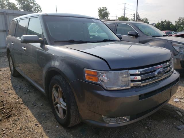 FORD FLEX SEL 2010 2fmgk5ccxaba14026