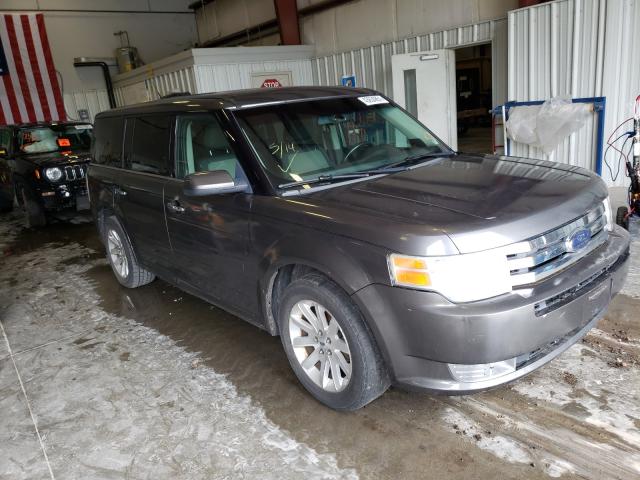 FORD FLEX SEL 2010 2fmgk5ccxaba23664