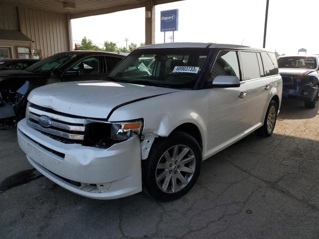 FORD FLEX SEL 2010 2fmgk5ccxaba43378