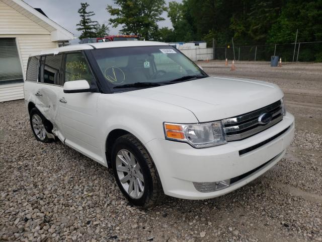 FORD FLEX SEL 2010 2fmgk5ccxaba46989