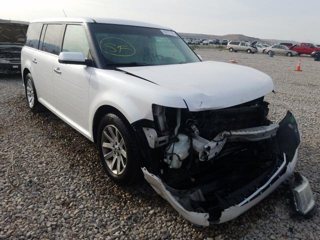 FORD FLEX SEL 2010 2fmgk5ccxaba50475