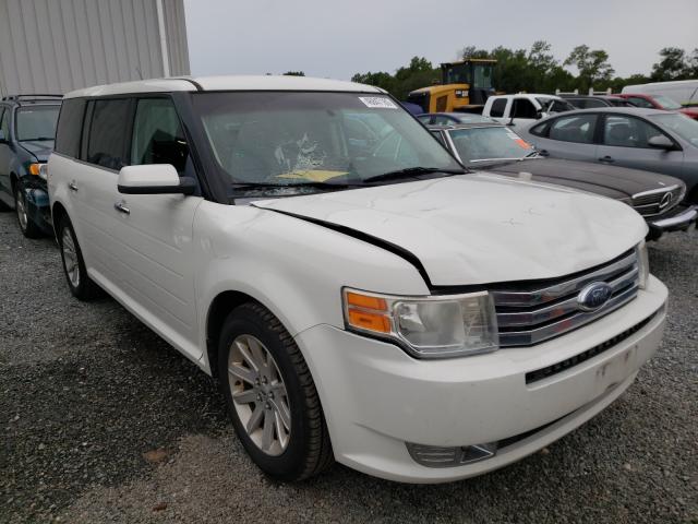 FORD FLEX SEL 2010 2fmgk5ccxaba58589