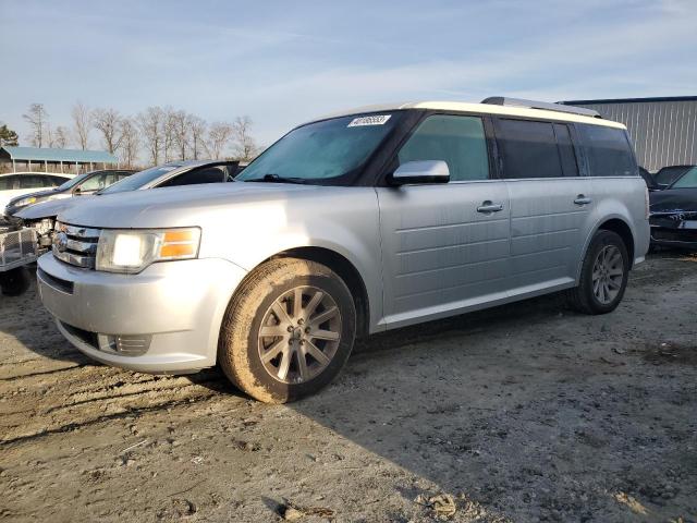 FORD FLEX SEL 2010 2fmgk5ccxaba63310