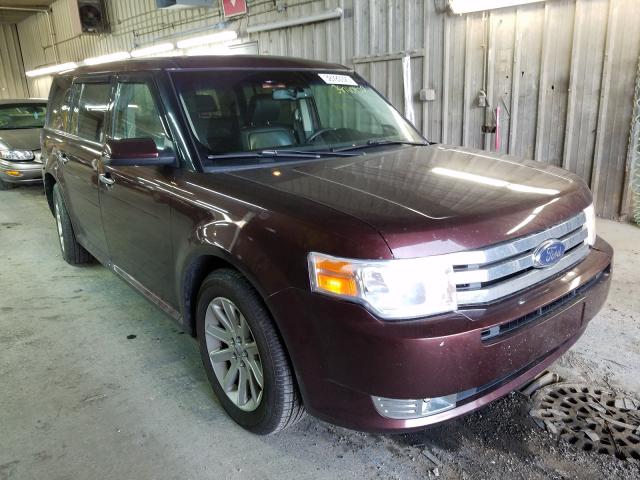 FORD FLEX SEL 2010 2fmgk5ccxaba67616