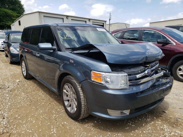 FORD FLEX SEL 2010 2fmgk5ccxaba71729