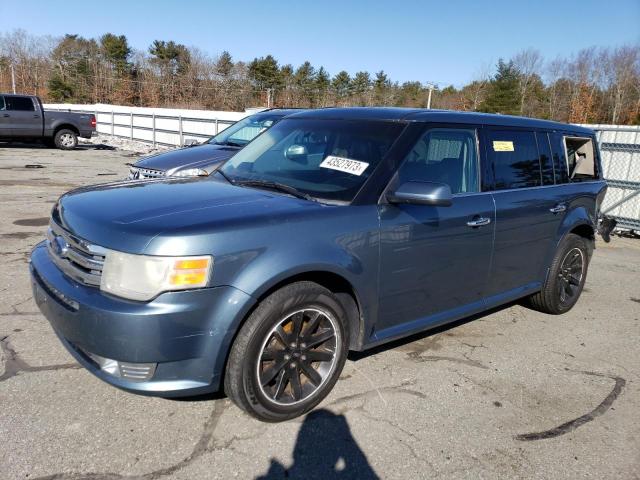 FORD FLEX SEL 2010 2fmgk5ccxaba71732