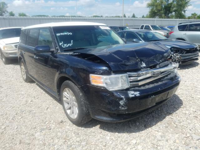 FORD FLEX SEL 2010 2fmgk5ccxaba74260