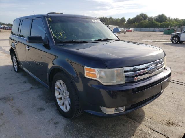 FORD FLEX SEL 2010 2fmgk5ccxaba81435