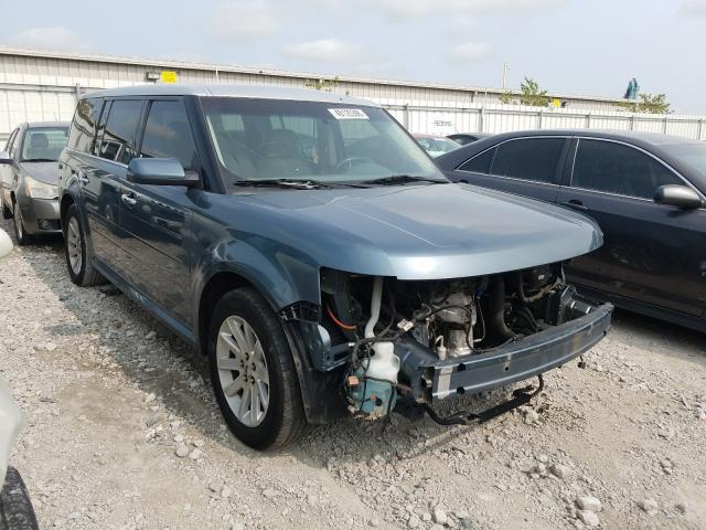 FORD FLEX SEL 2010 2fmgk5ccxaba87798