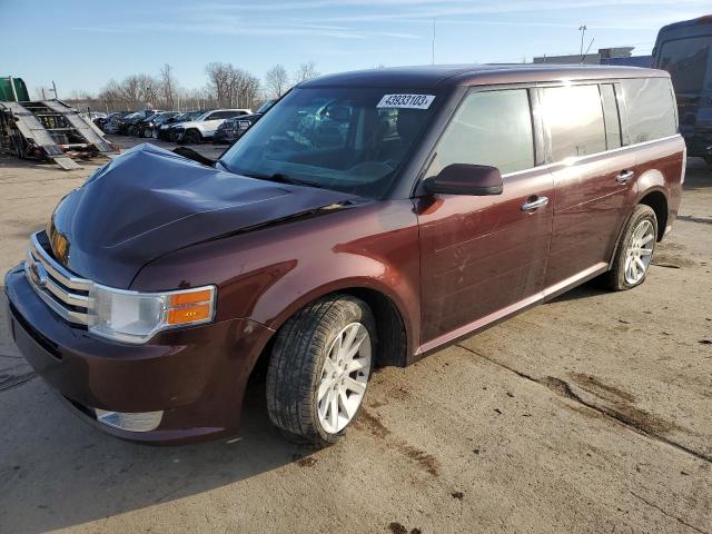 FORD FLEX SEL 2010 2fmgk5ccxaba98803