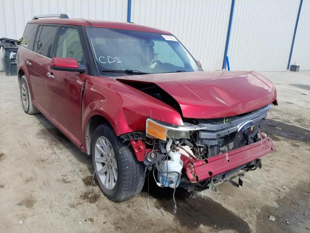 FORD FLEX SEL 2011 2fmgk5ccxbbd07331