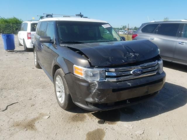 FORD FLEX SEL 2011 2fmgk5ccxbbd09905