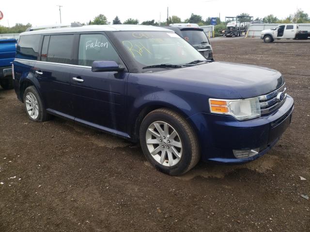 FORD FLEX SEL 2011 2fmgk5ccxbbd10617