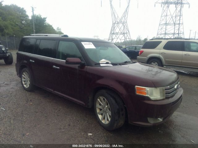 FORD FLEX 2011 2fmgk5ccxbbd19303