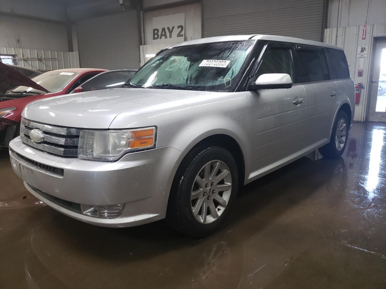 FORD FLEX 2011 2fmgk5ccxbbd24419