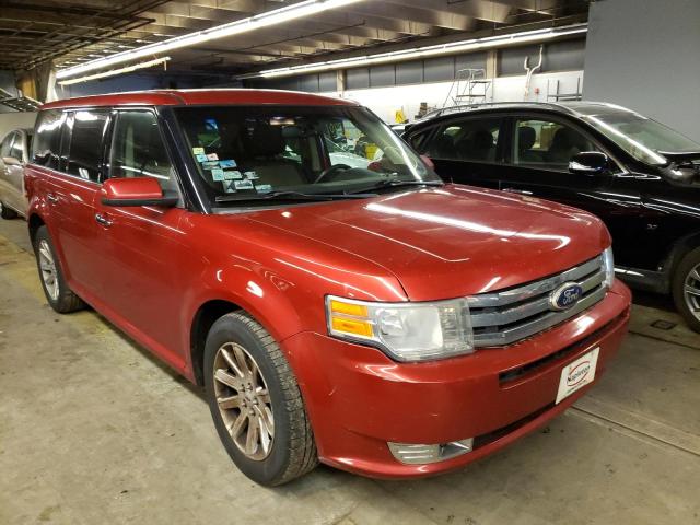 FORD FLEX SEL 2011 2fmgk5ccxbbd28955