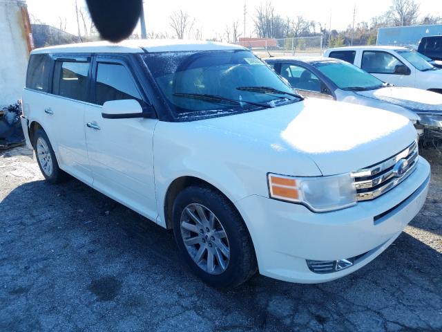 FORD FLEX SEL 2011 2fmgk5ccxbbd31712