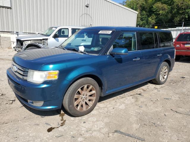 FORD FLEX SEL 2011 2fmgk5ccxbbd33458