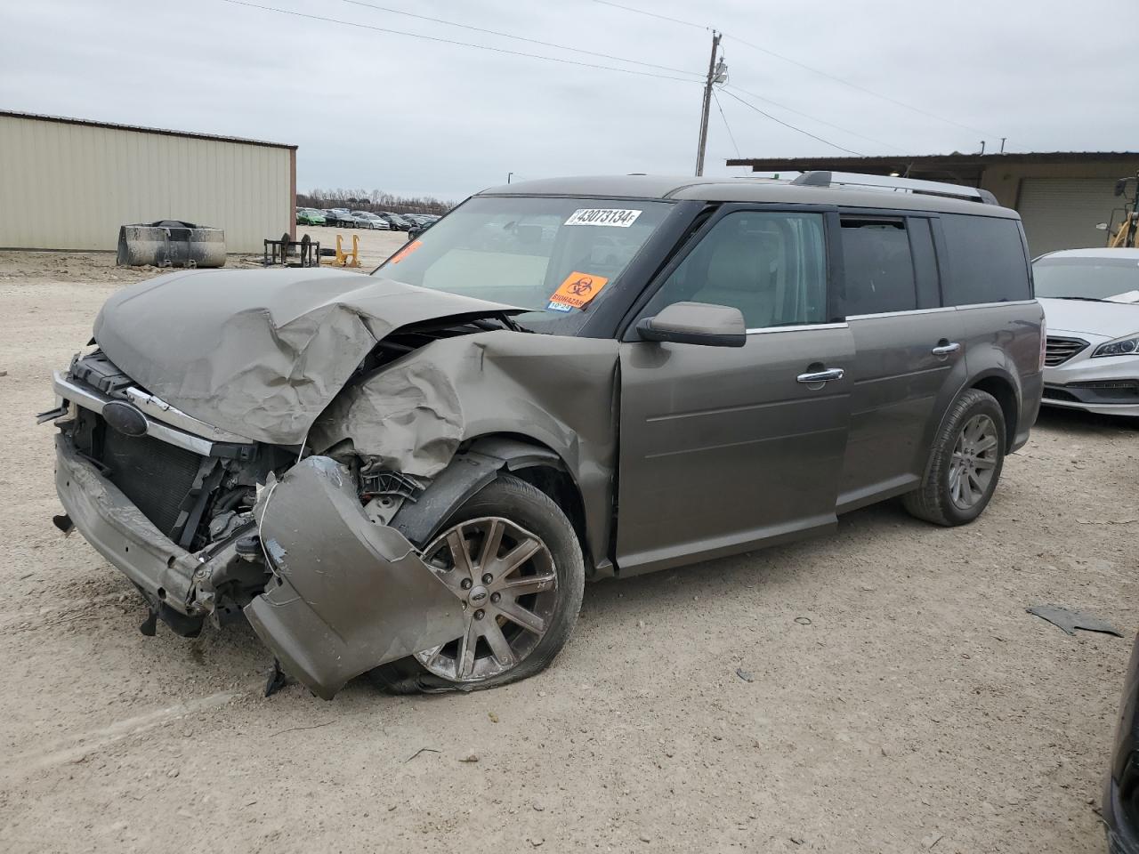 FORD FLEX 2012 2fmgk5ccxcbd07413