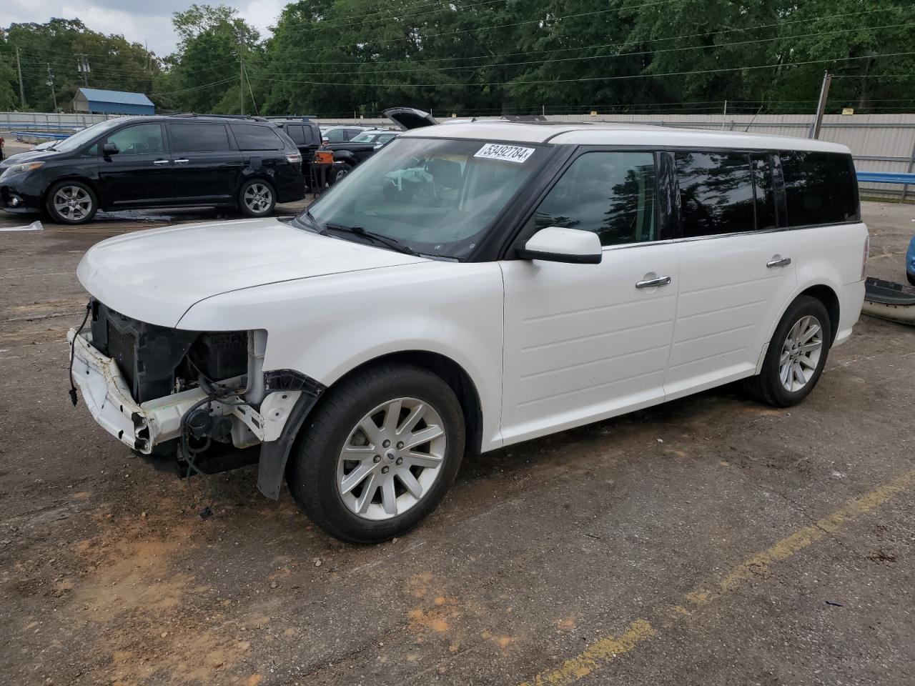 FORD FLEX 2012 2fmgk5ccxcbd11994