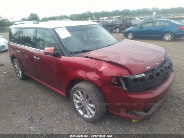 FORD FLEX 2014 2fmgk5d80ebd00127