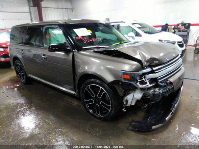 FORD FLEX 2014 2fmgk5d80ebd17610