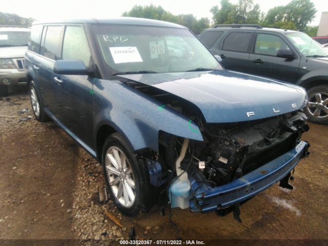 FORD FLEX 2018 2fmgk5d80jba08374