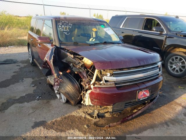 FORD FLEX 2018 2fmgk5d80jba18354