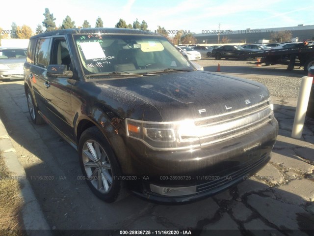 FORD FLEX 2018 2fmgk5d80kba05699