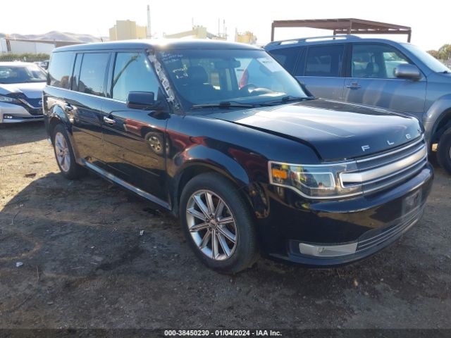 FORD FLEX 2019 2fmgk5d80kba30179