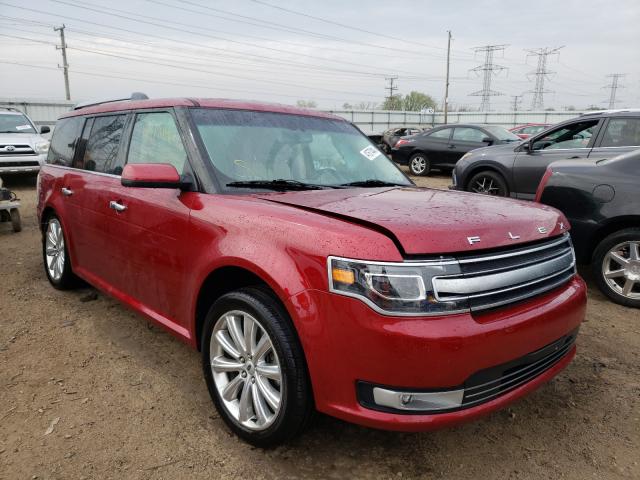 FORD FLEX LIMIT 2018 2fmgk5d81jba10392