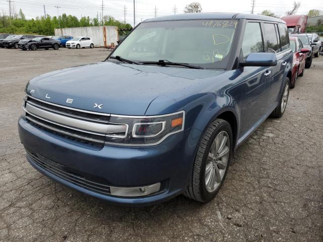 FORD FLEX 2019 2fmgk5d81kba02259