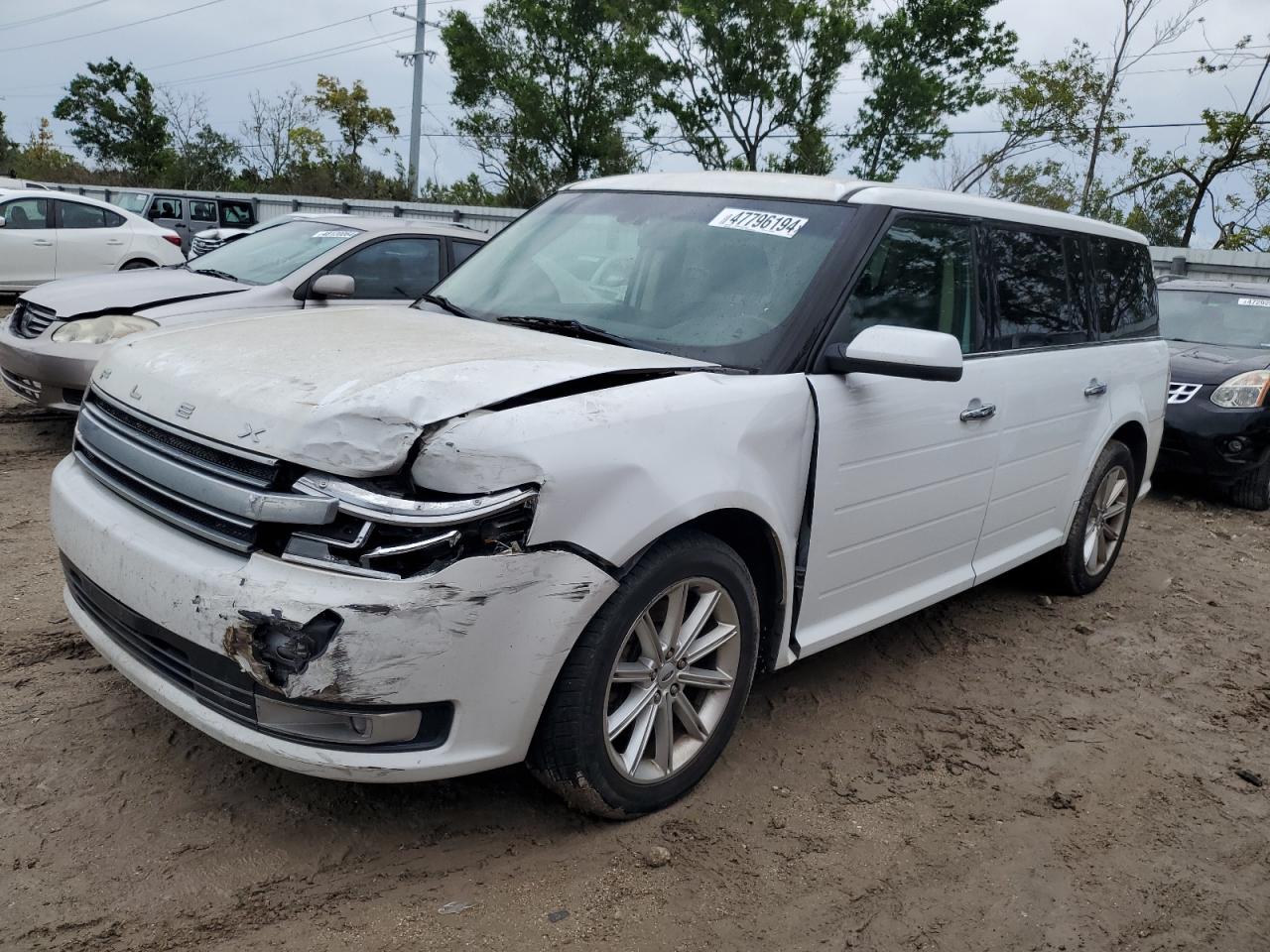 FORD FLEX 2019 2fmgk5d81kba05680