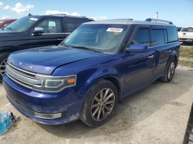 FORD FLEX LIMIT 2014 2fmgk5d82ebd06317