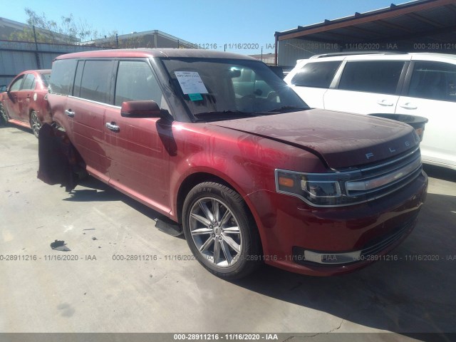 FORD FLEX 2019 2fmgk5d82kba14100