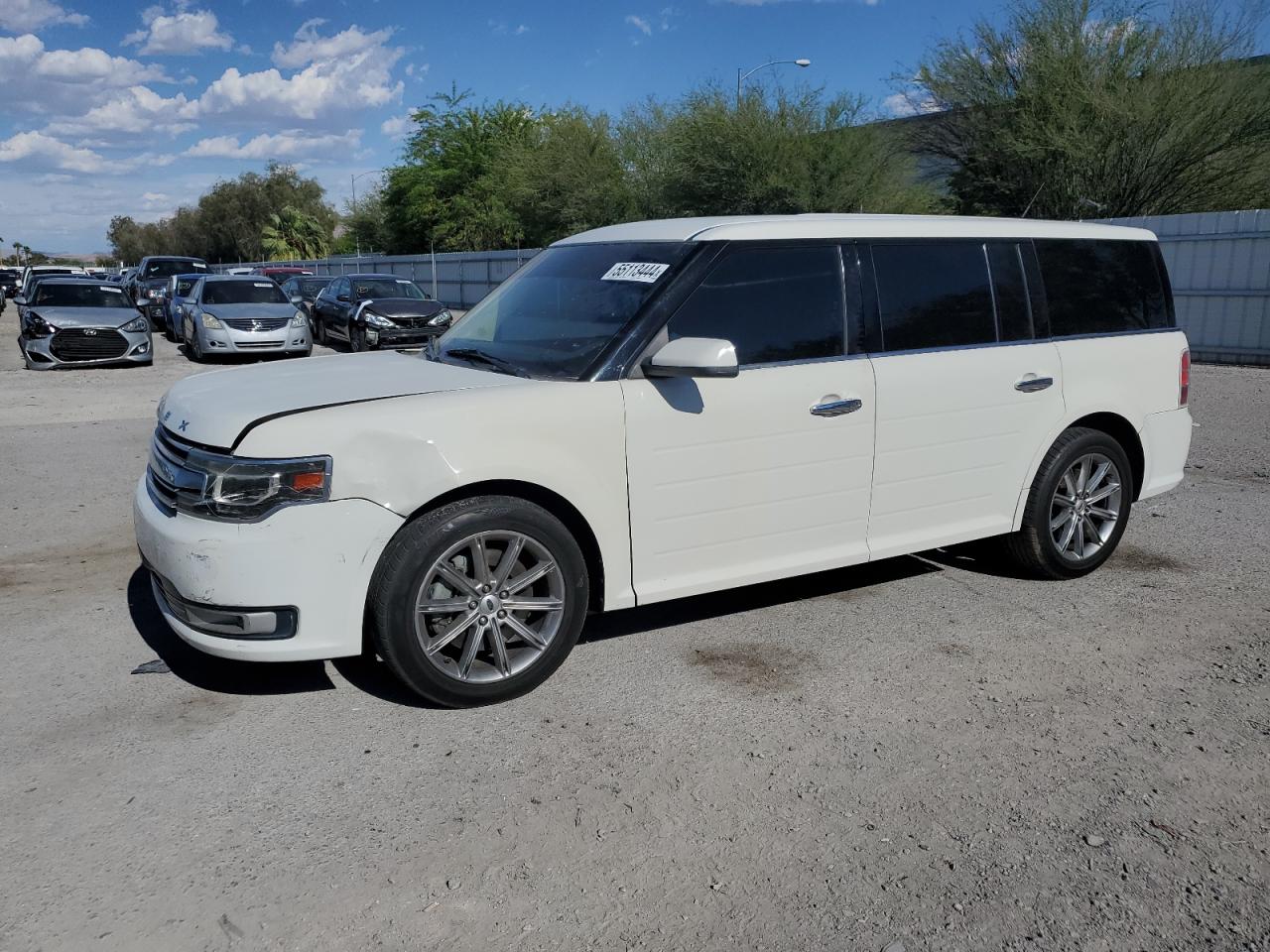 FORD FLEX 2014 2fmgk5d83ebd05578