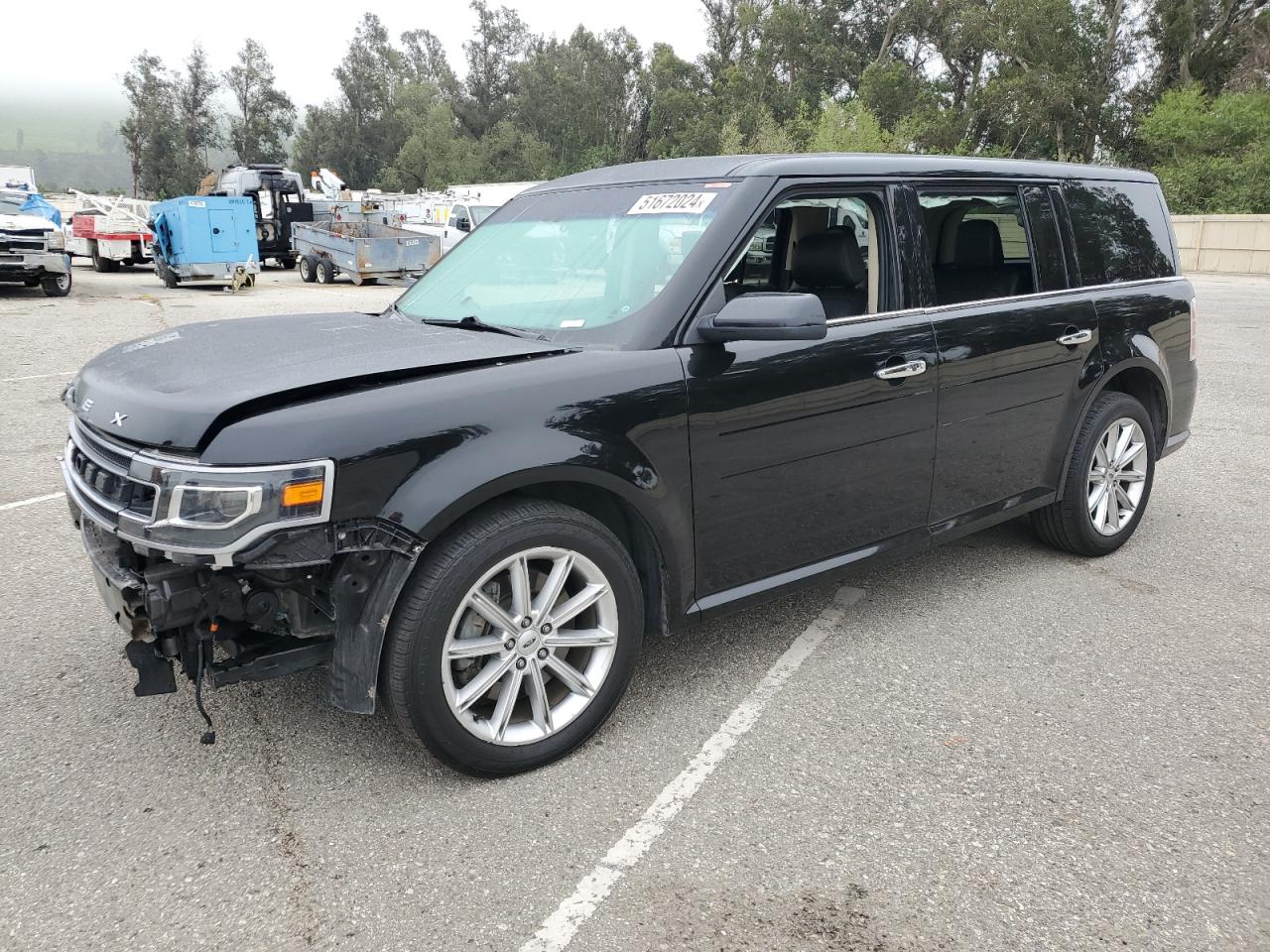 FORD FLEX 2018 2fmgk5d83jba02648